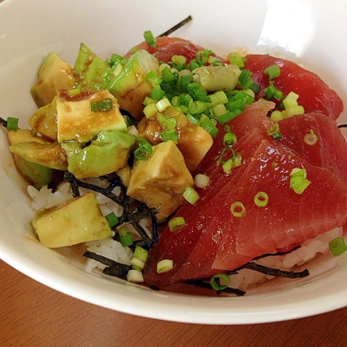 マグロ 漬け 丼 たれ